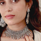 Starry Celestial Charm Choker Set