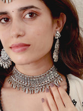 Starry Celestial Charm Choker Set