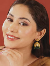 Stunning Beads Embellished Jhumka