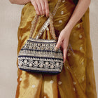 Chic & Glamorous Potli Collection - Blue