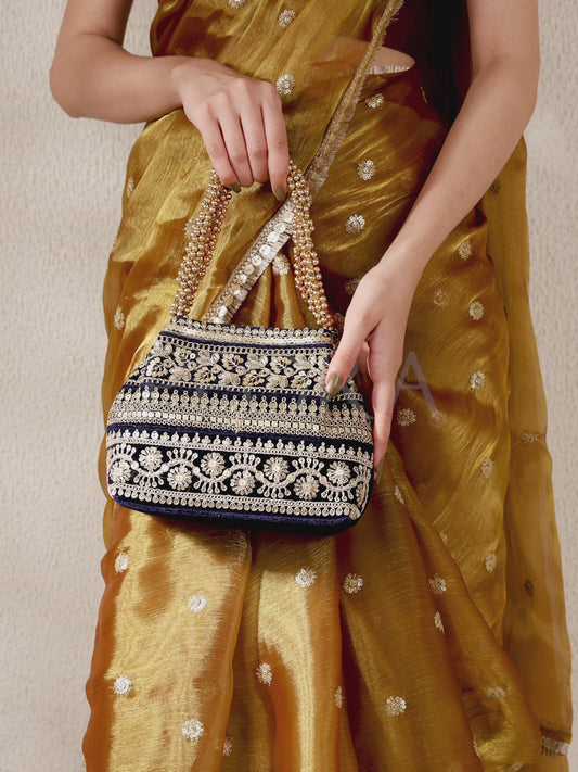 Chic & Glamorous Potli Collection - Blue