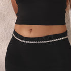 Regal Charm Kundan Studded Waist Belt
