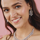 Charming Twinkle Necklace & Earrings Set