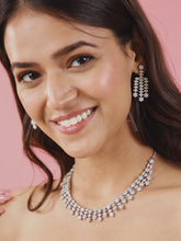 Charming Twinkle Necklace & Earrings Set