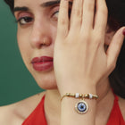 Evil Eye Charm Bracelet for Women