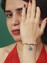 Evil Eye Charm Bracelet for Women