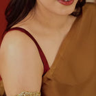 Intricate Filigree Armlet Design