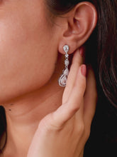 Radiant Dreamy Lunar Drop Earrings