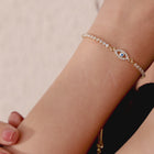 Trendy Evil Eye Adjustable Bracelet