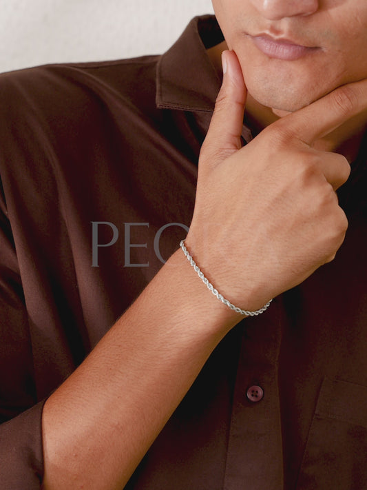 Classic Link Chain Comfortable Men's Bracelet