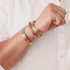 Rustic Charm Copper Cuff Bracelets