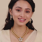 Beaded Necklace Set by Peora | Colourful Fashion Jewellery for Women

