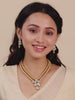 Beaded Necklace Set by Peora | Colourful Fashion Jewellery for Women

