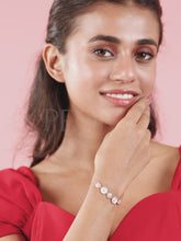 Glowing Discs with Sparkle Bracelet