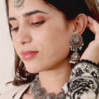 Sophisticated Shining Moon Necklace
