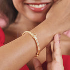 CZ Studded Kada for Every Occasion