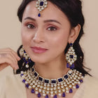 Crystal Choker Set Online | Sparkling & Elegant Designs – Peora
