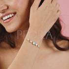 Modern Muse Square Crystal Bracelet