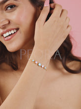 Modern Muse Square Crystal Bracelet