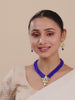 Beaded Necklace Set by Peora | Colourful Fashion Jewellery for Women


