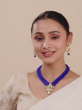 Beaded Necklace Set by Peora | Colourful Fashion Jewellery for Women

