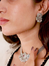 Rural Glamour Oxidized Choker Set