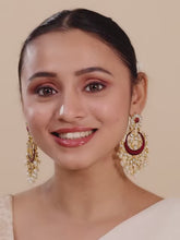 Pearl Chandbali – Elegant Ethnic Earrings for Women | Peora