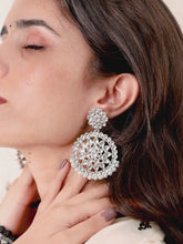 Lustrous Loops Pearl Chandbali