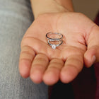Elegance in Unity Solitaire Couple Rings