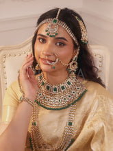 Enchanting Bridal Jewellery Collection - Green