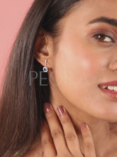 Graceful Cubic Zirconia Drop Earrings