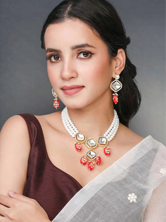 Necklace Set by Peora | Elegant Fashion Jewellery for Every Occasion

